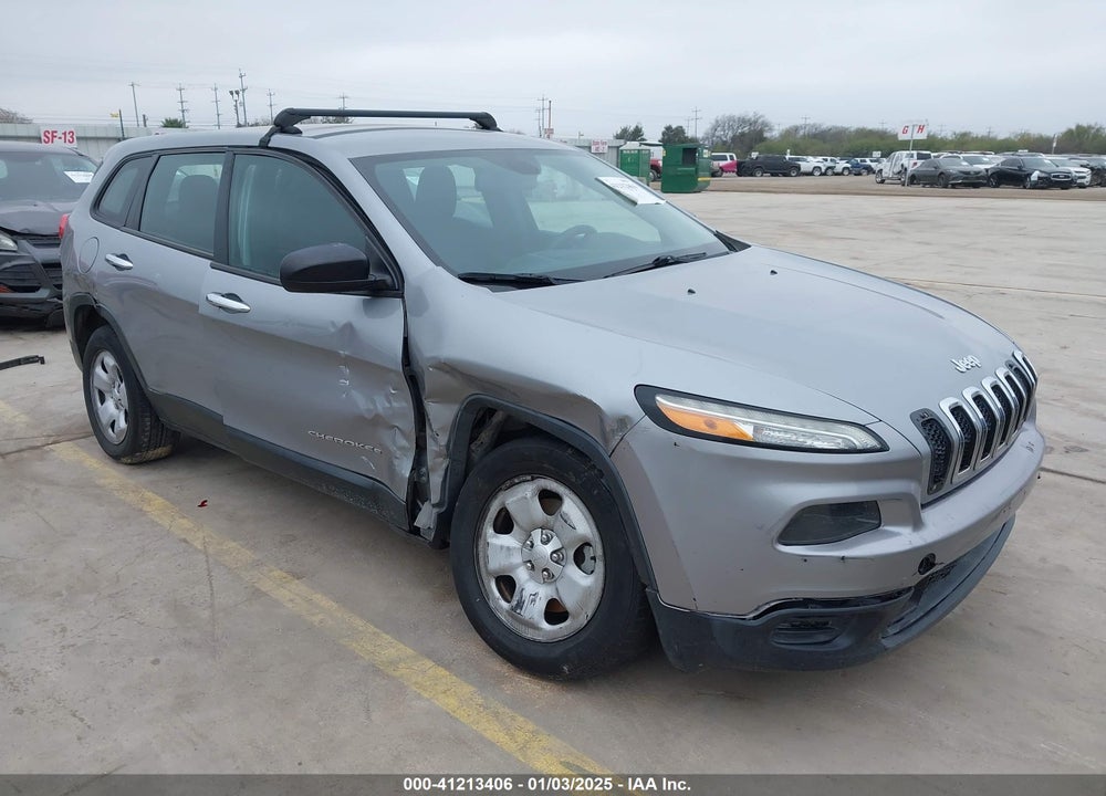 2014 JEEP CHEROKEE SPORT VIN: 1C4PJMAB8EW206996
