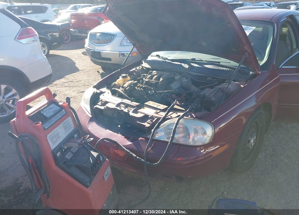 2004 MERCURY SABLE GS VIN: 1MEFM50U74A623063