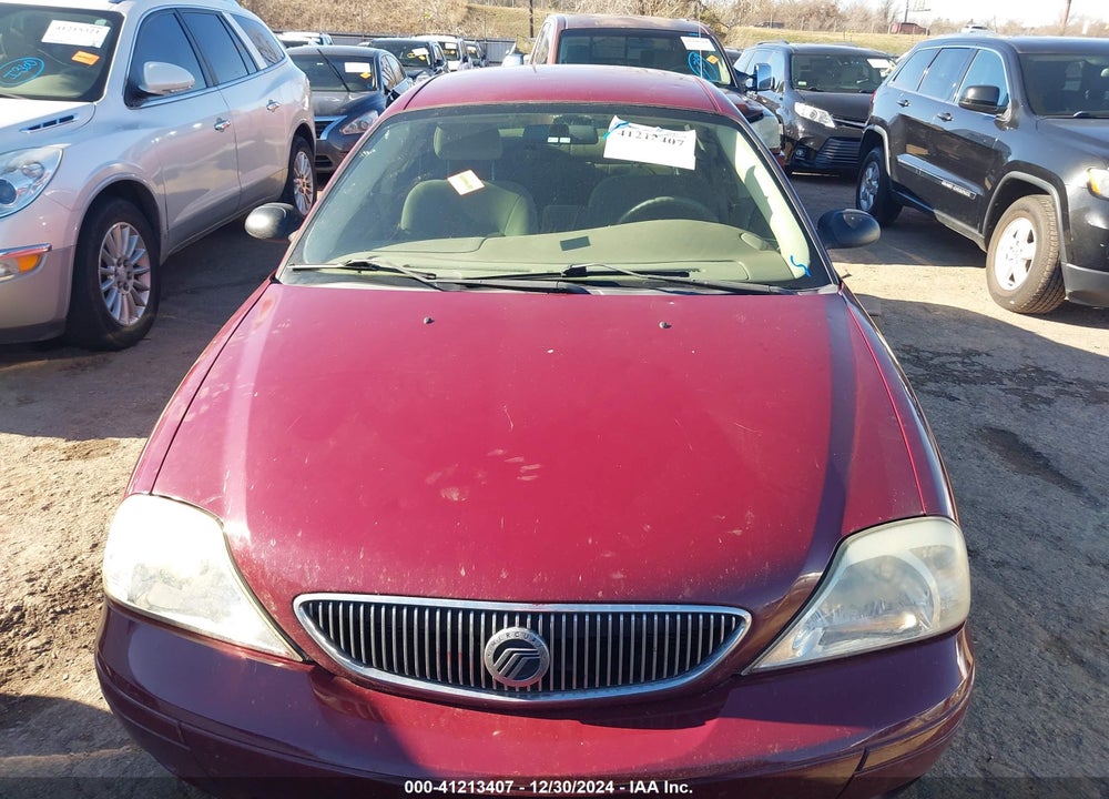 2004 MERCURY SABLE GS VIN: 1MEFM50U74A623063