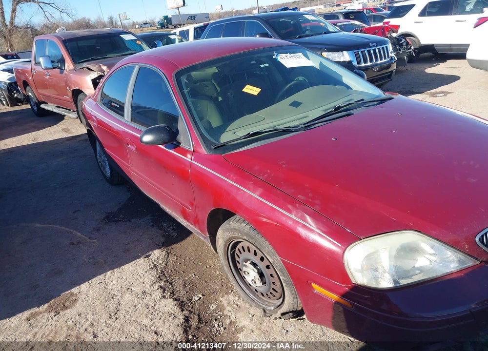 2004 MERCURY SABLE GS VIN: 1MEFM50U74A623063