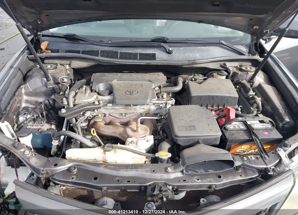 2013 TOYOTA CAMRY SE VIN: 4T1BF1FK2DU236214