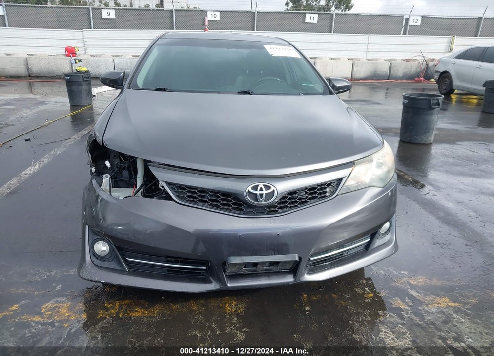 2013 TOYOTA CAMRY SE VIN: 4T1BF1FK2DU236214