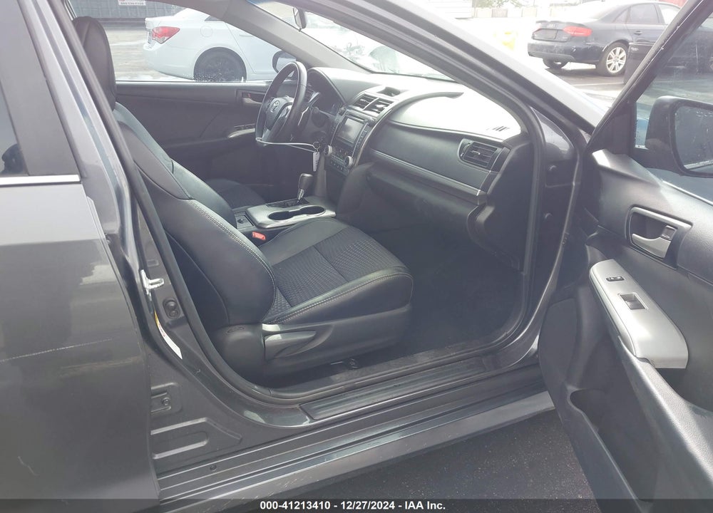 2013 TOYOTA CAMRY SE VIN: 4T1BF1FK2DU236214