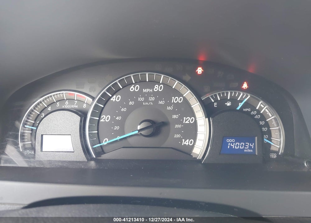 2013 TOYOTA CAMRY SE VIN: 4T1BF1FK2DU236214