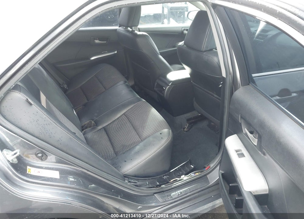 2013 TOYOTA CAMRY SE VIN: 4T1BF1FK2DU236214
