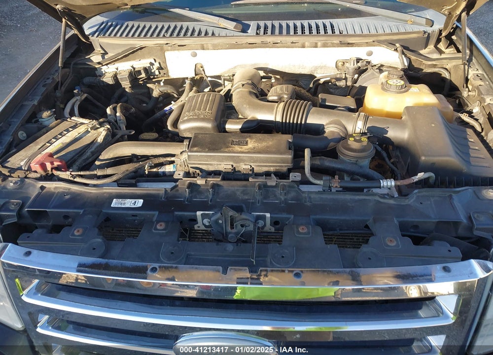 2008 FORD EXPEDITION EDDIE BAUER/KING RANCH VIN: 1FMFU185X8LA01621