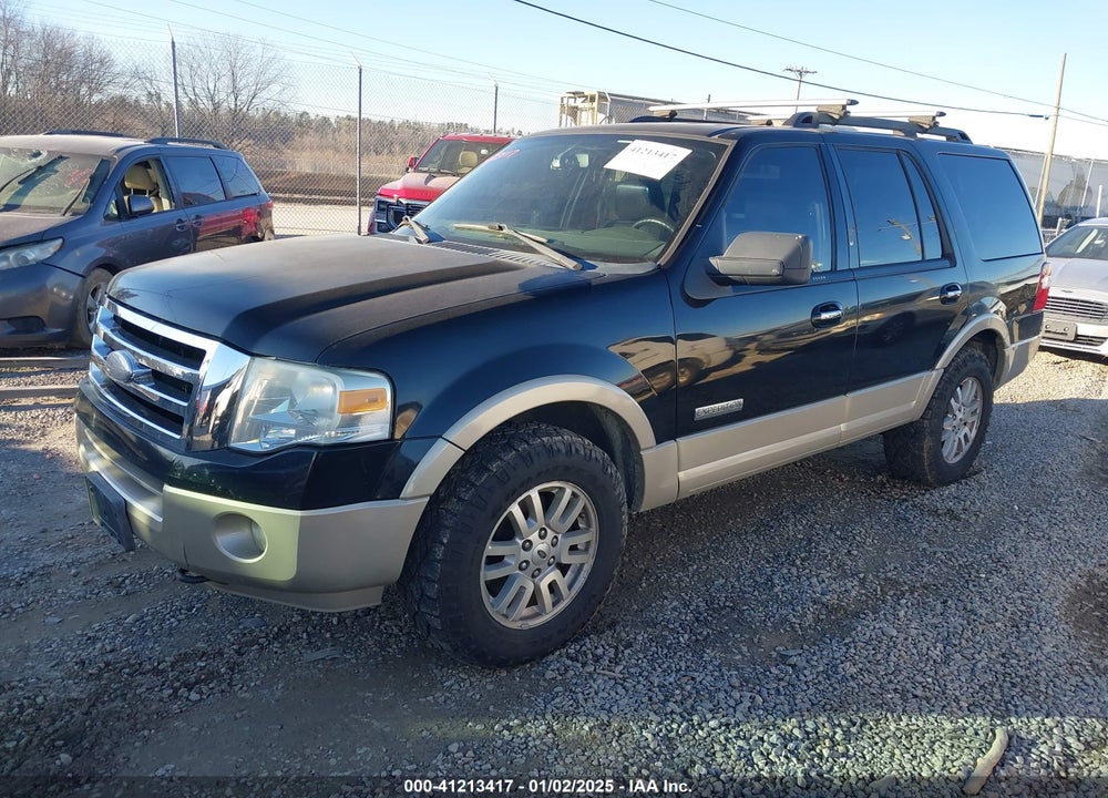 2008 FORD EXPEDITION EDDIE BAUER/KING RANCH VIN: 1FMFU185X8LA01621