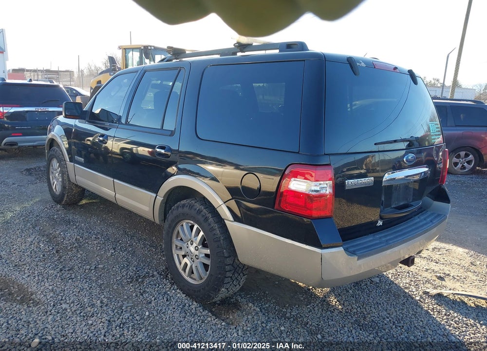2008 FORD EXPEDITION EDDIE BAUER/KING RANCH VIN: 1FMFU185X8LA01621