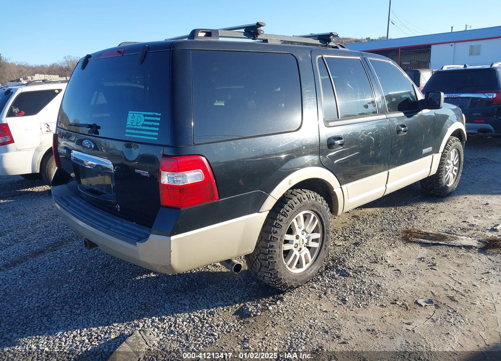2008 FORD EXPEDITION EDDIE BAUER/KING RANCH VIN: 1FMFU185X8LA01621