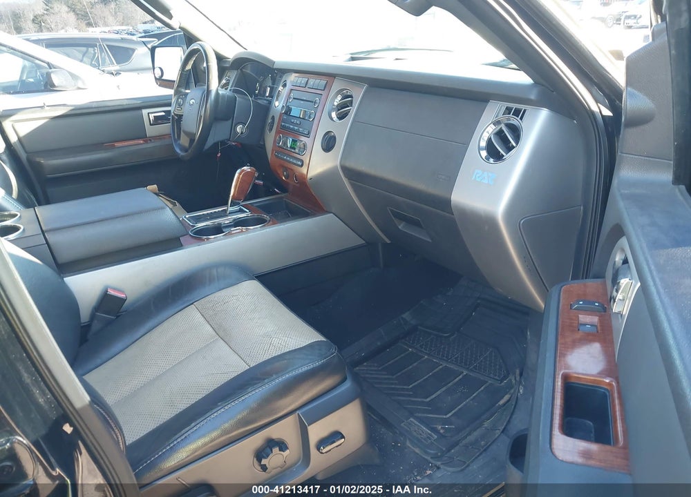 2008 FORD EXPEDITION EDDIE BAUER/KING RANCH VIN: 1FMFU185X8LA01621