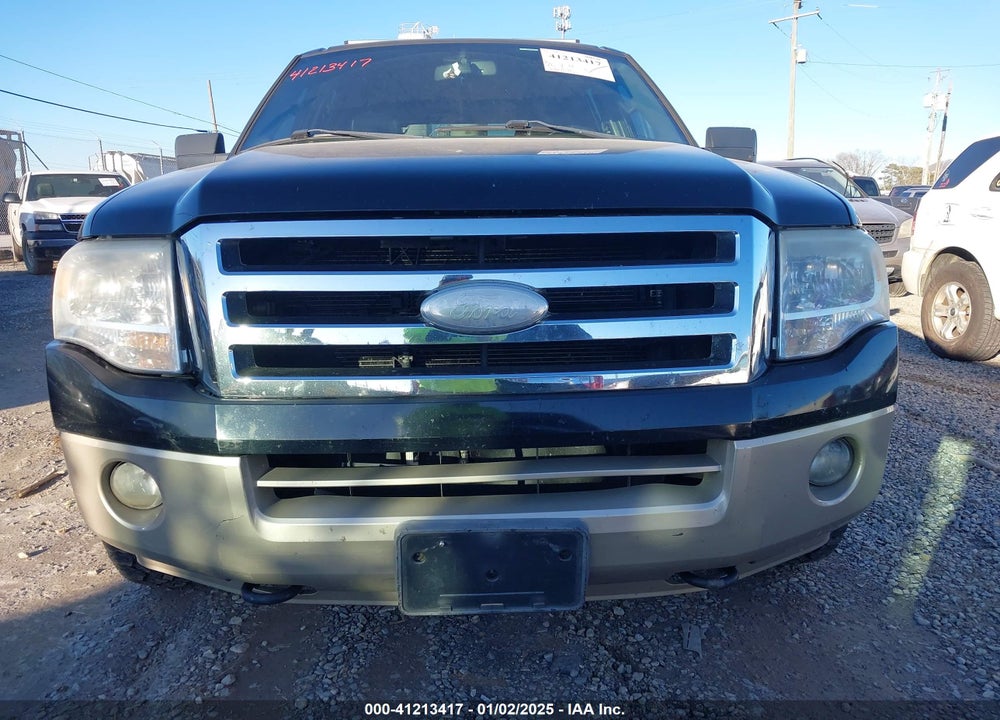 2008 FORD EXPEDITION EDDIE BAUER/KING RANCH VIN: 1FMFU185X8LA01621