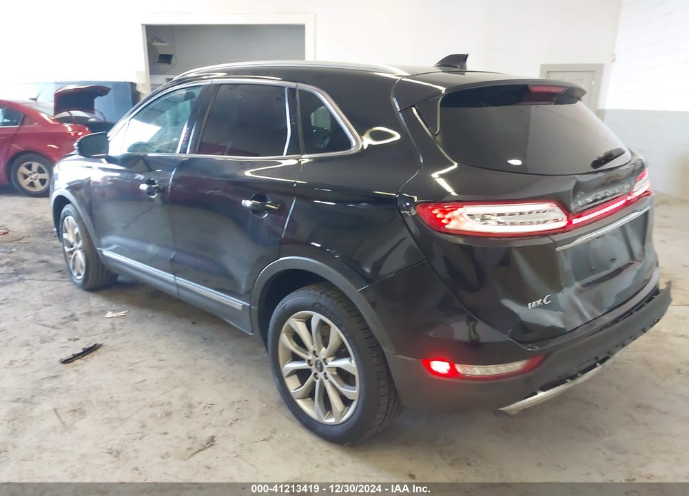 2019 LINCOLN MKC SELECT VIN: 5LMCJ2D99KUL02275