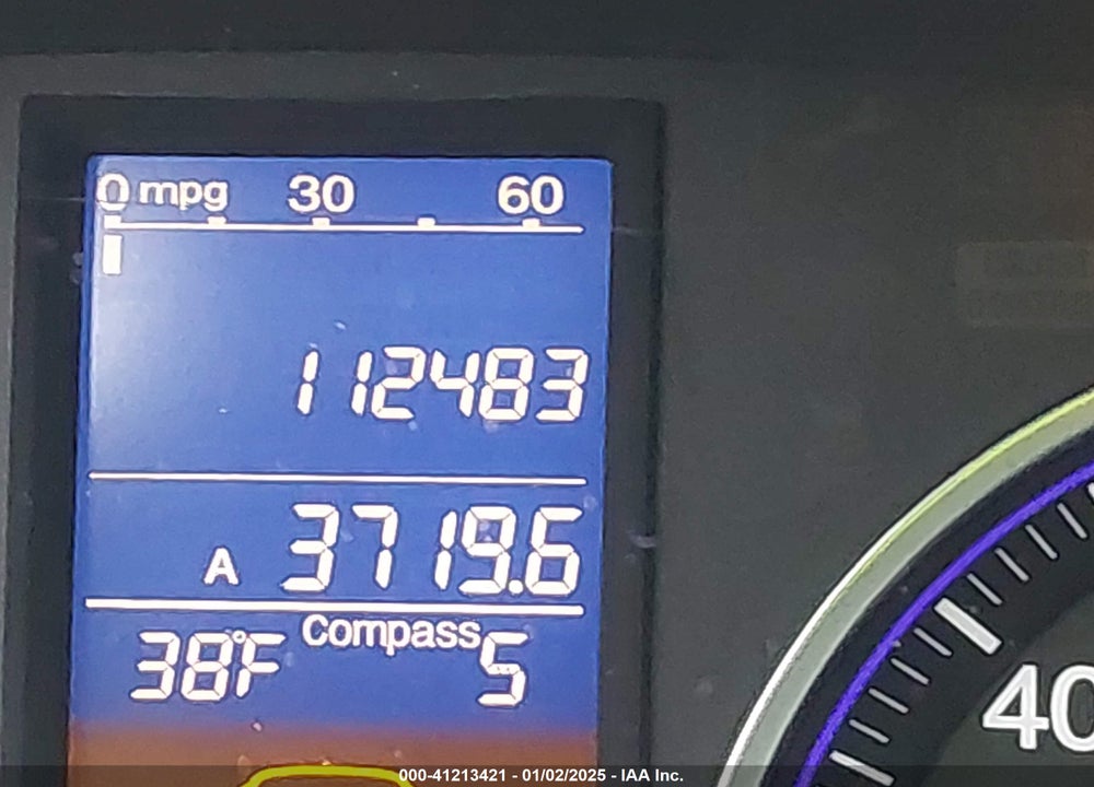 2011 HONDA CR-V EX-L VIN: JHLRE4H77BC002978
