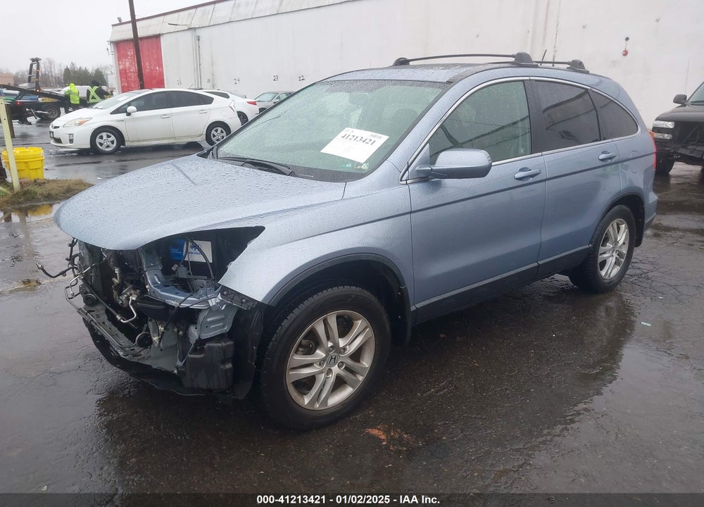 2011 HONDA CR-V EX-L VIN: JHLRE4H77BC002978