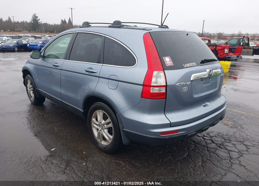 2011 HONDA CR-V EX-L VIN: JHLRE4H77BC002978