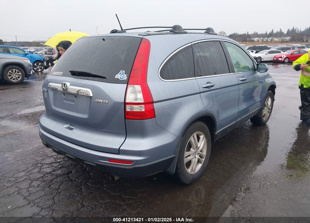 2011 HONDA CR-V EX-L VIN: JHLRE4H77BC002978