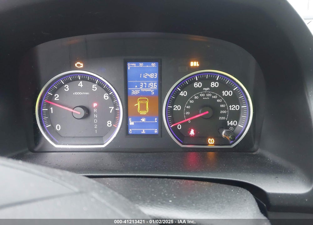2011 HONDA CR-V EX-L VIN: JHLRE4H77BC002978
