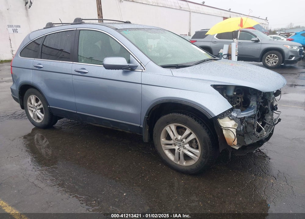 2011 HONDA CR-V EX-L VIN: JHLRE4H77BC002978