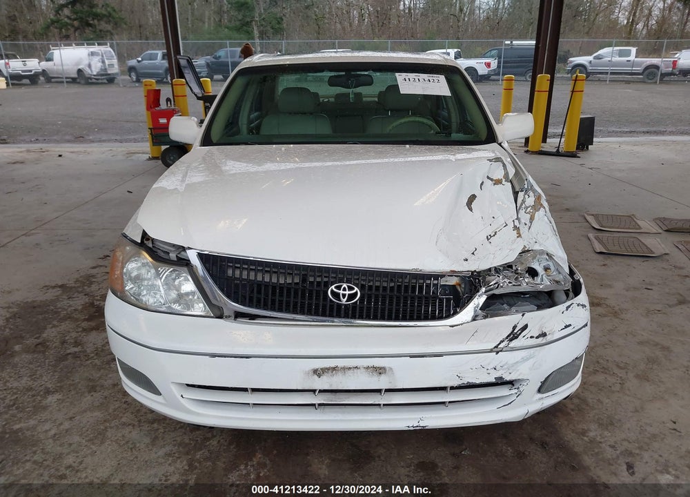 2001 TOYOTA AVALON XLS VIN: 4T1BF28B21U164297