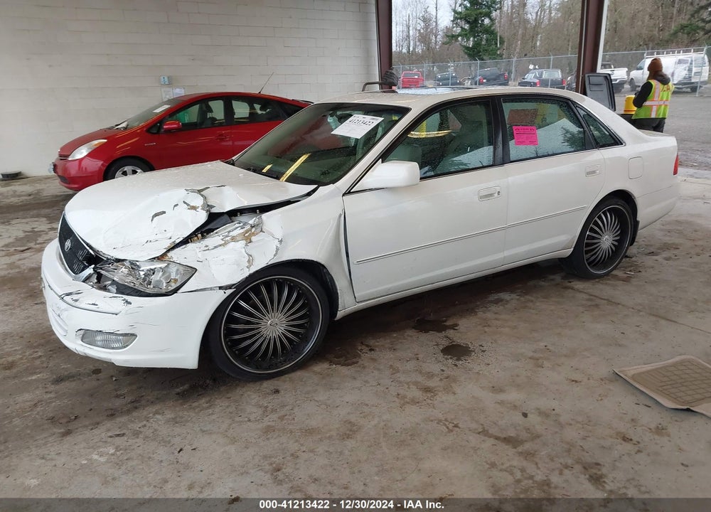 2001 TOYOTA AVALON XLS VIN: 4T1BF28B21U164297