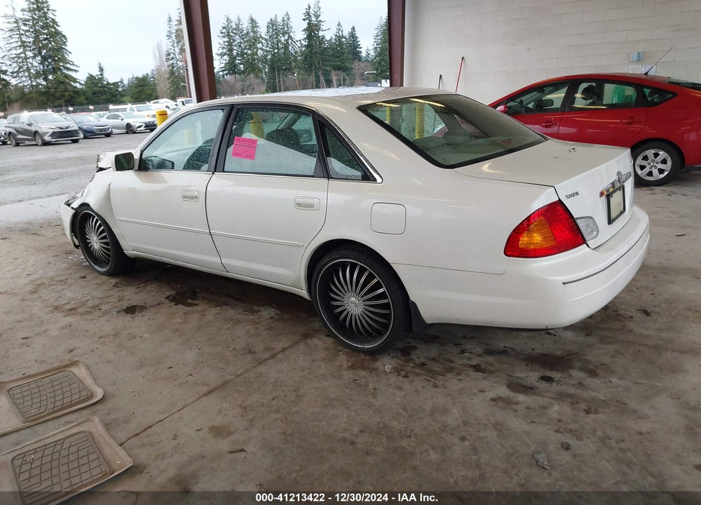 2001 TOYOTA AVALON XLS VIN: 4T1BF28B21U164297