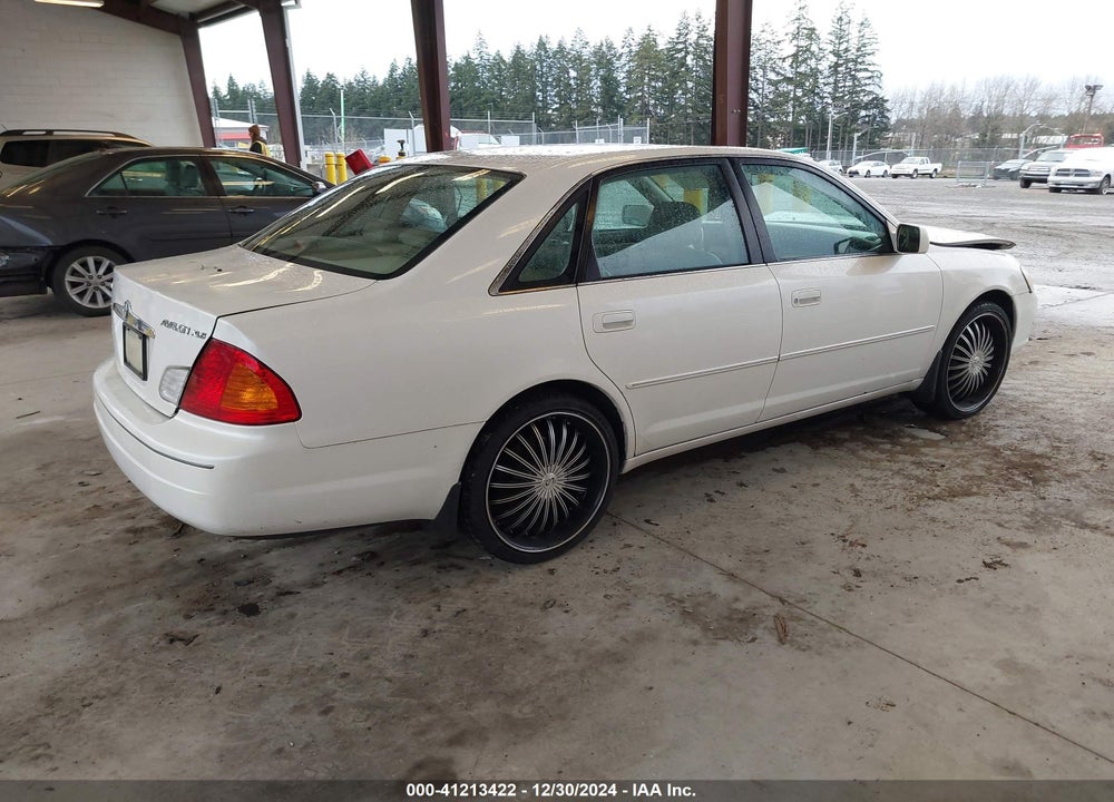 2001 TOYOTA AVALON XLS VIN: 4T1BF28B21U164297