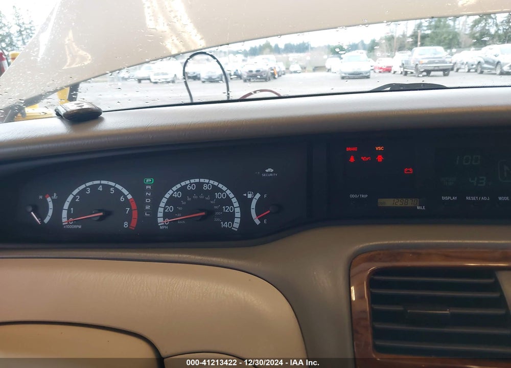 2001 TOYOTA AVALON XLS VIN: 4T1BF28B21U164297