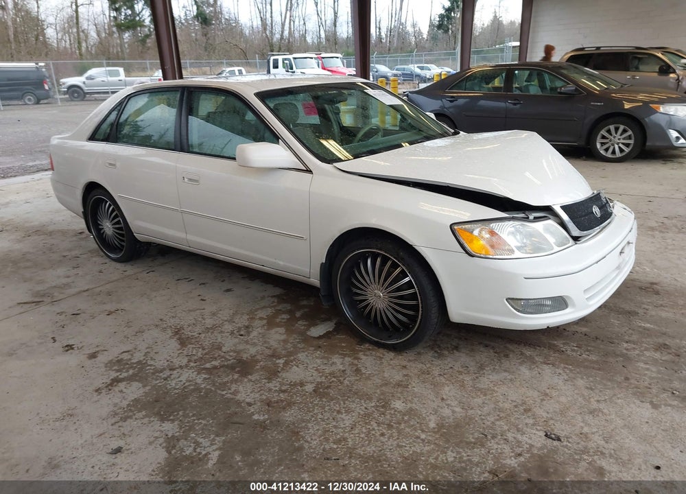2001 TOYOTA AVALON XLS VIN: 4T1BF28B21U164297