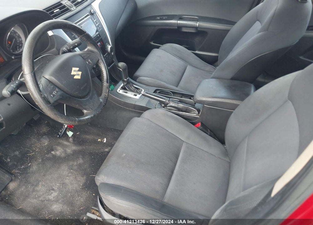 2012 SUZUKI KIZASHI VIN: JS2RE9A31C6101027