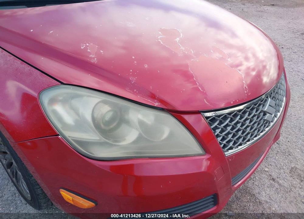 2012 SUZUKI KIZASHI VIN: JS2RE9A31C6101027