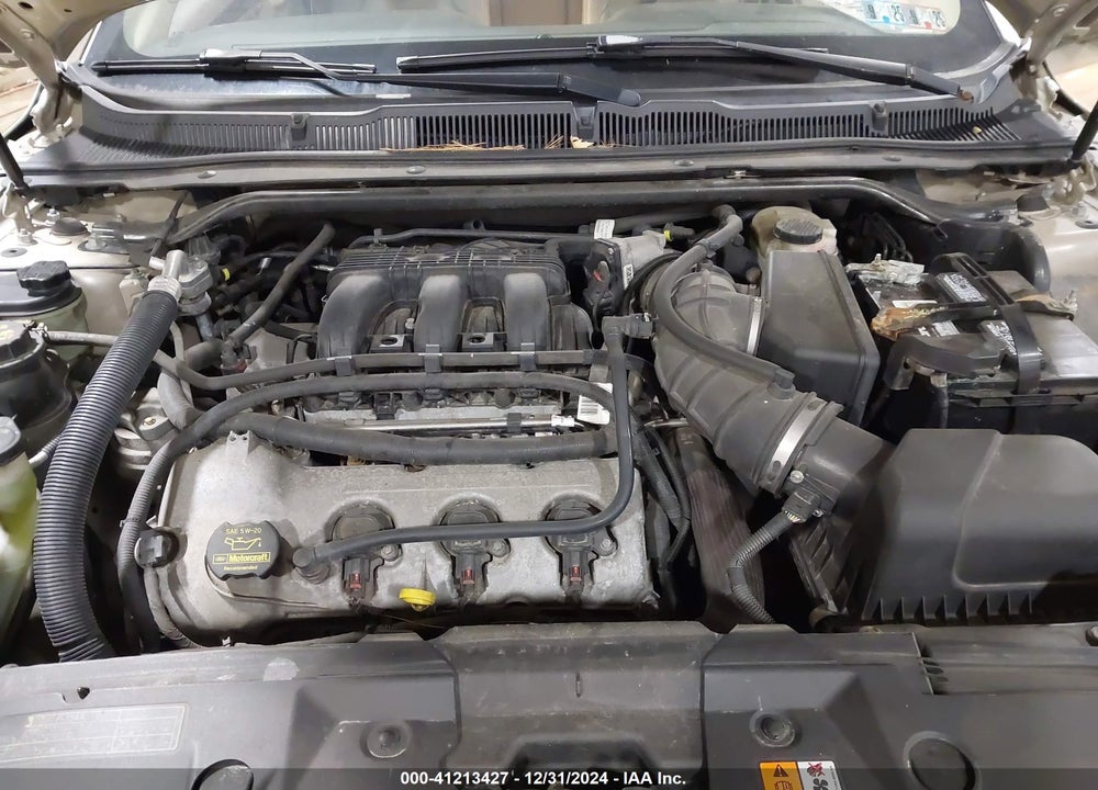 2011 FORD TAURUS LIMITED VIN: 1FAHP2FW9BG101995