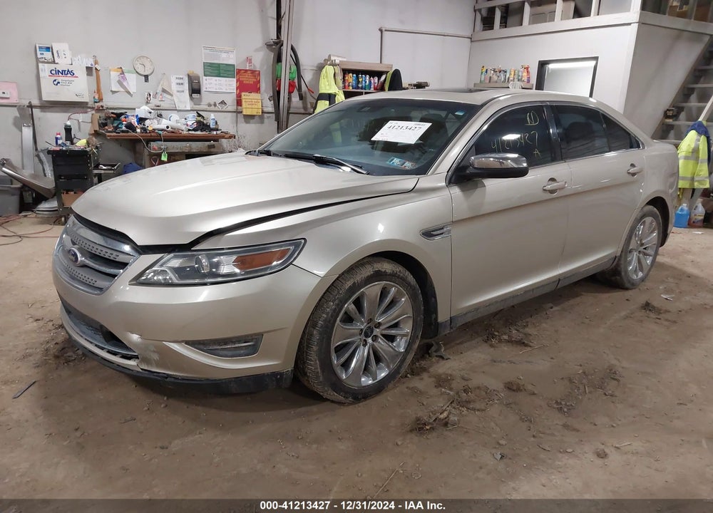 2011 FORD TAURUS LIMITED VIN: 1FAHP2FW9BG101995