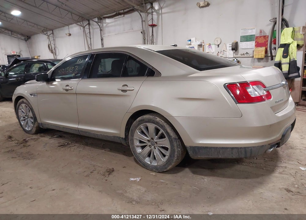 2011 FORD TAURUS LIMITED VIN: 1FAHP2FW9BG101995