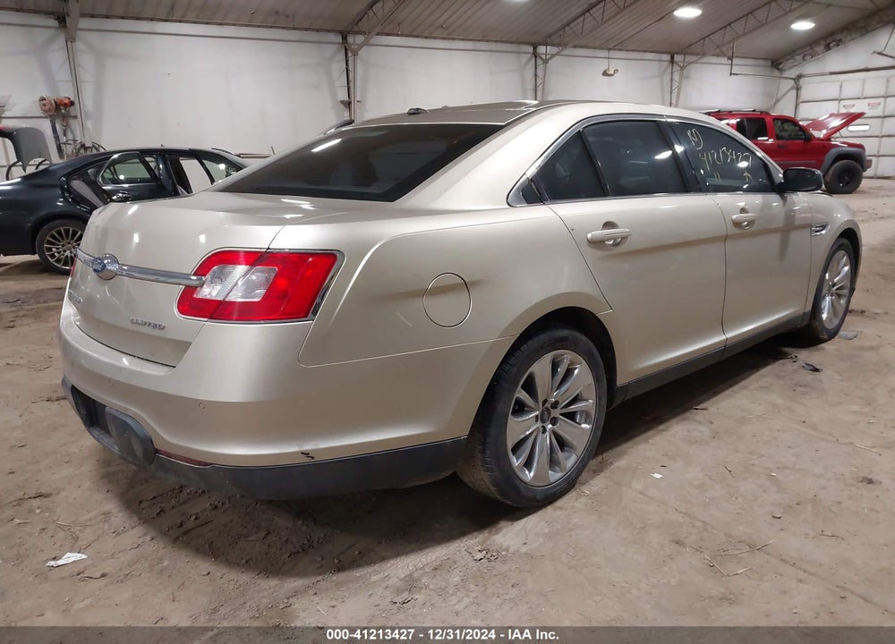 2011 FORD TAURUS LIMITED VIN: 1FAHP2FW9BG101995