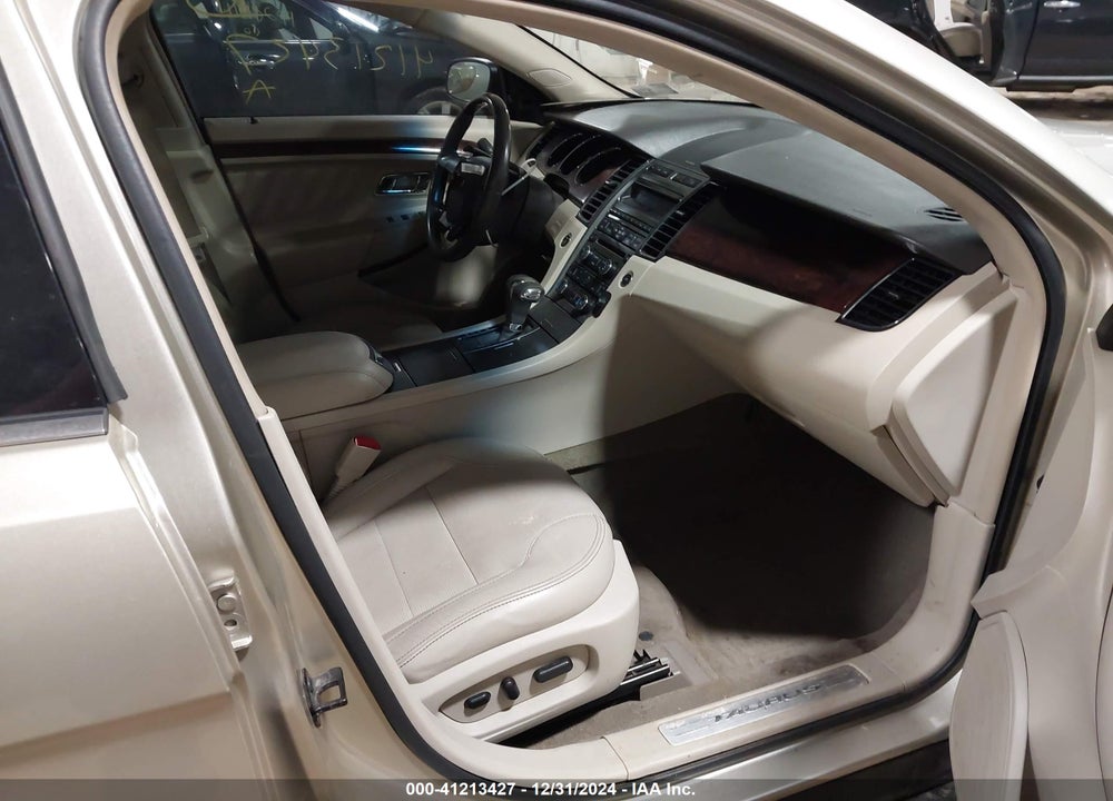 2011 FORD TAURUS LIMITED VIN: 1FAHP2FW9BG101995