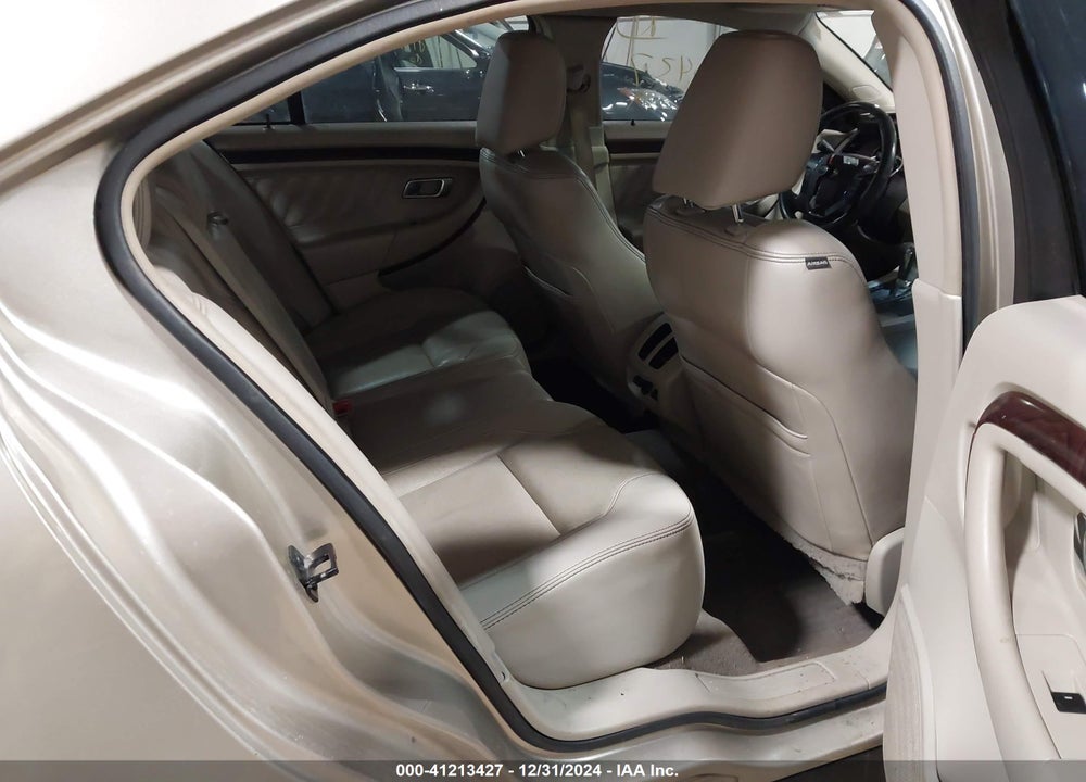 2011 FORD TAURUS LIMITED VIN: 1FAHP2FW9BG101995