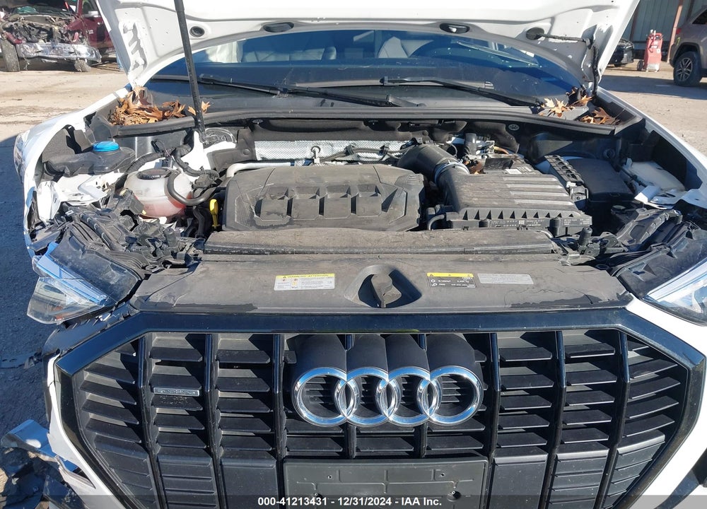 2021 AUDI Q3 PREMIUM 45 TFSI S LINE QUATTRO TIPTRONIC VIN: WA1DECF33M1053307