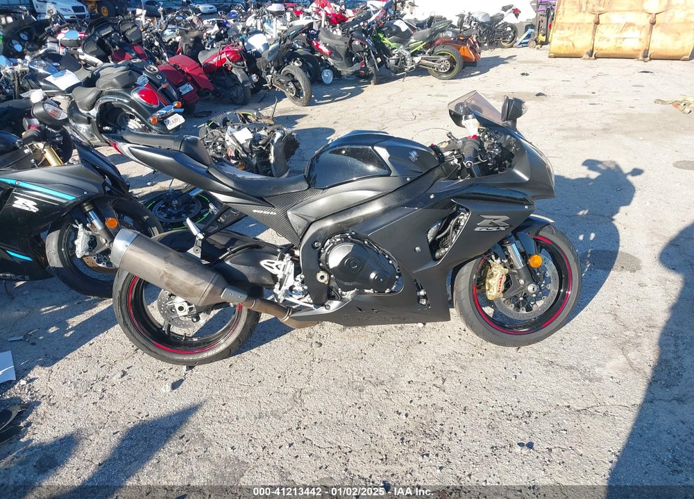 2012 SUZUKI GSX-R1000 VIN: JS1GT78A1C2102082
