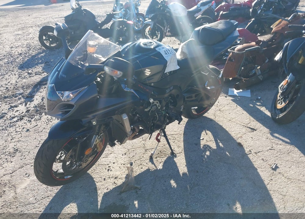 2012 SUZUKI GSX-R1000 VIN: JS1GT78A1C2102082