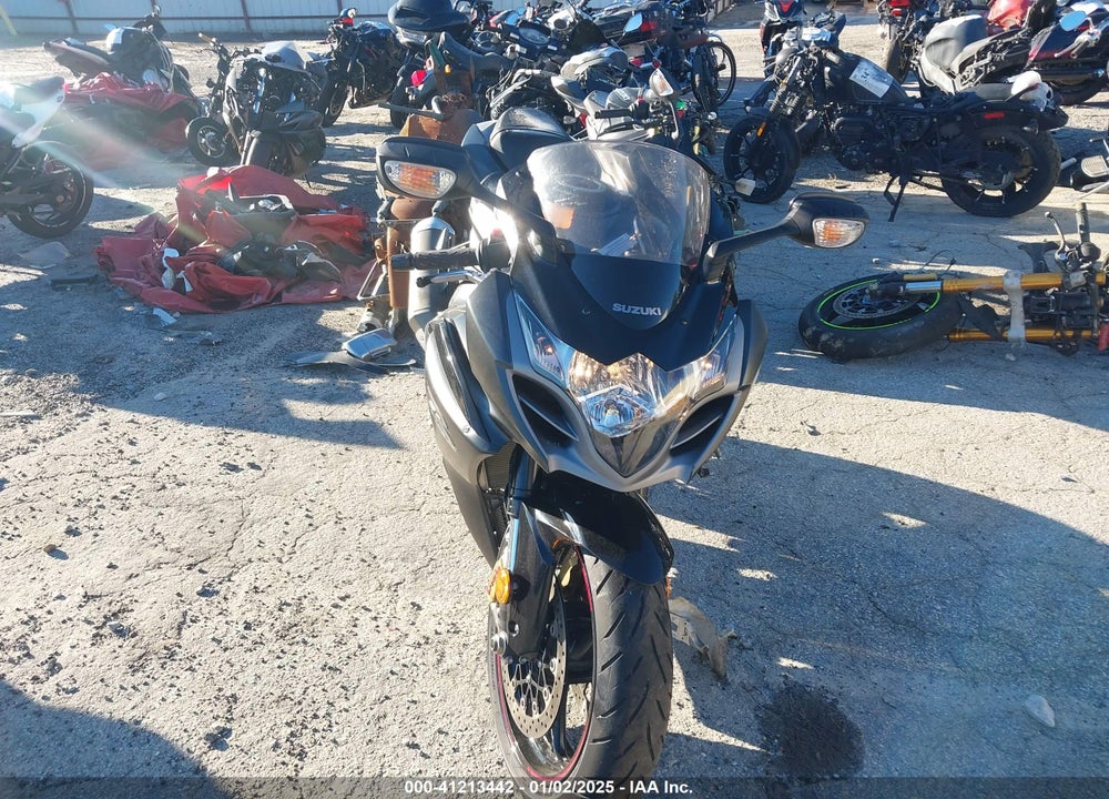 2012 SUZUKI GSX-R1000 VIN: JS1GT78A1C2102082