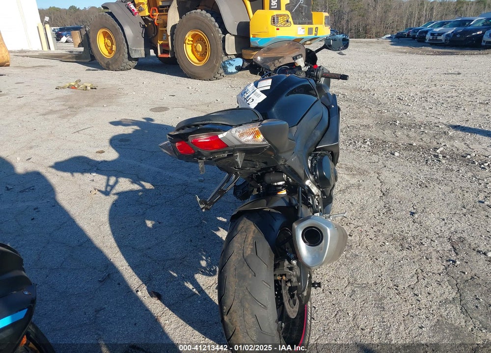 2012 SUZUKI GSX-R1000 VIN: JS1GT78A1C2102082
