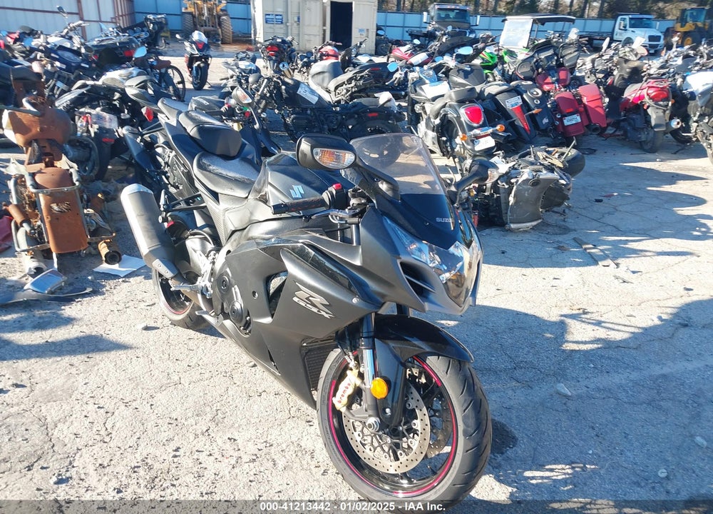 2012 SUZUKI GSX-R1000 VIN: JS1GT78A1C2102082
