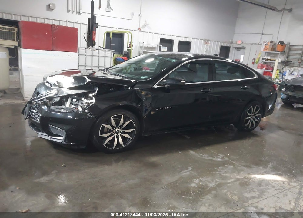 2017 CHEVROLET MALIBU 1LT VIN: 1G1ZE5ST3HF150053