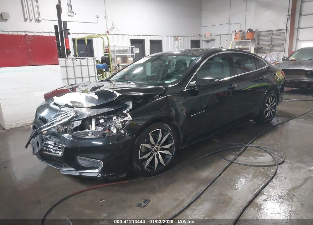 2017 CHEVROLET MALIBU 1LT VIN: 1G1ZE5ST3HF150053