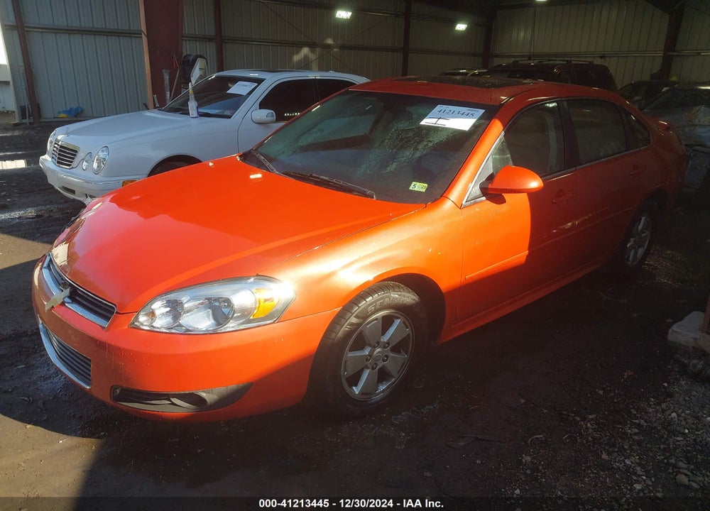 2010 CHEVROLET IMPALA LT VIN: 2G1WB5EK9A1154135