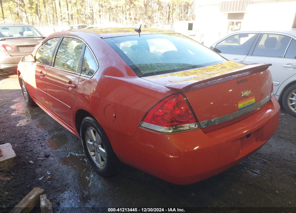 2010 CHEVROLET IMPALA LT VIN: 2G1WB5EK9A1154135
