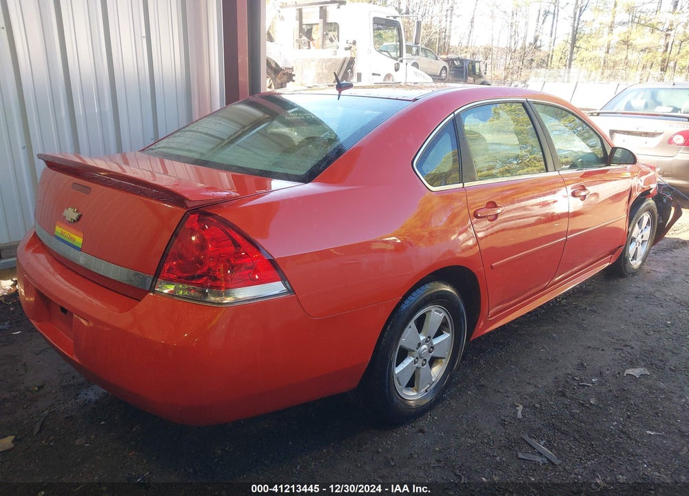 2010 CHEVROLET IMPALA LT VIN: 2G1WB5EK9A1154135