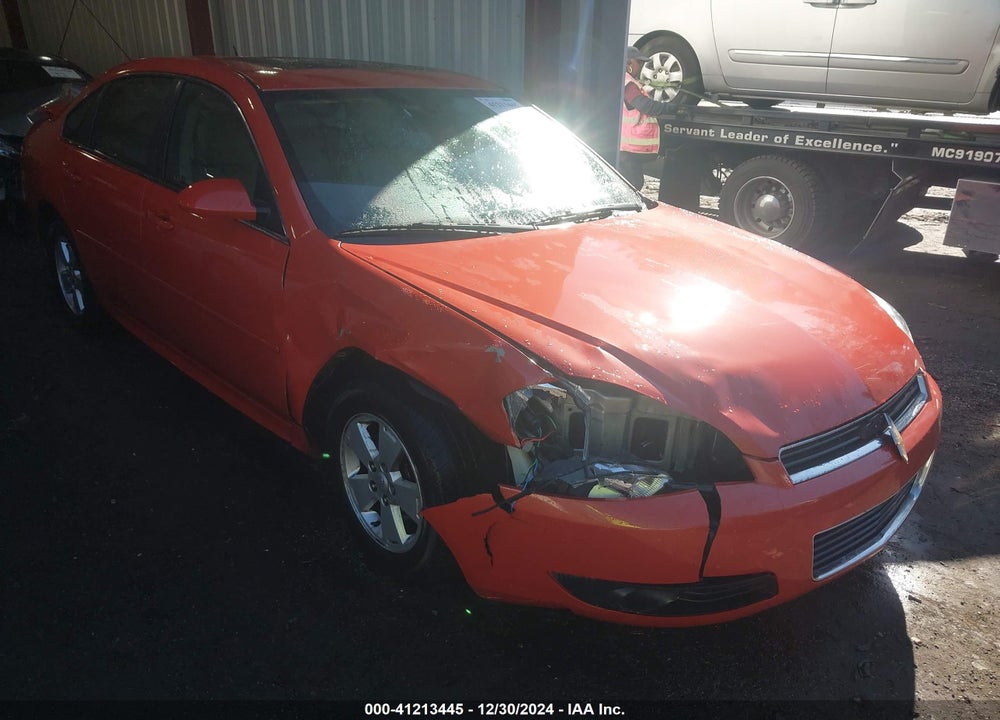 2010 CHEVROLET IMPALA LT VIN: 2G1WB5EK9A1154135