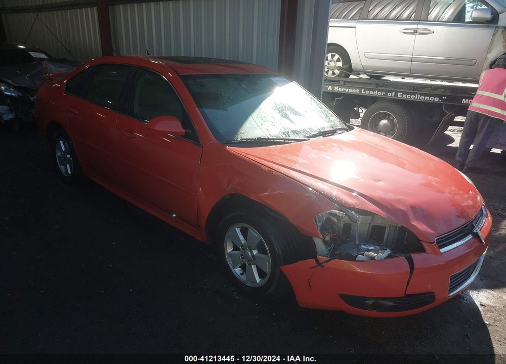 2010 CHEVROLET IMPALA LT VIN: 2G1WB5EK9A1154135