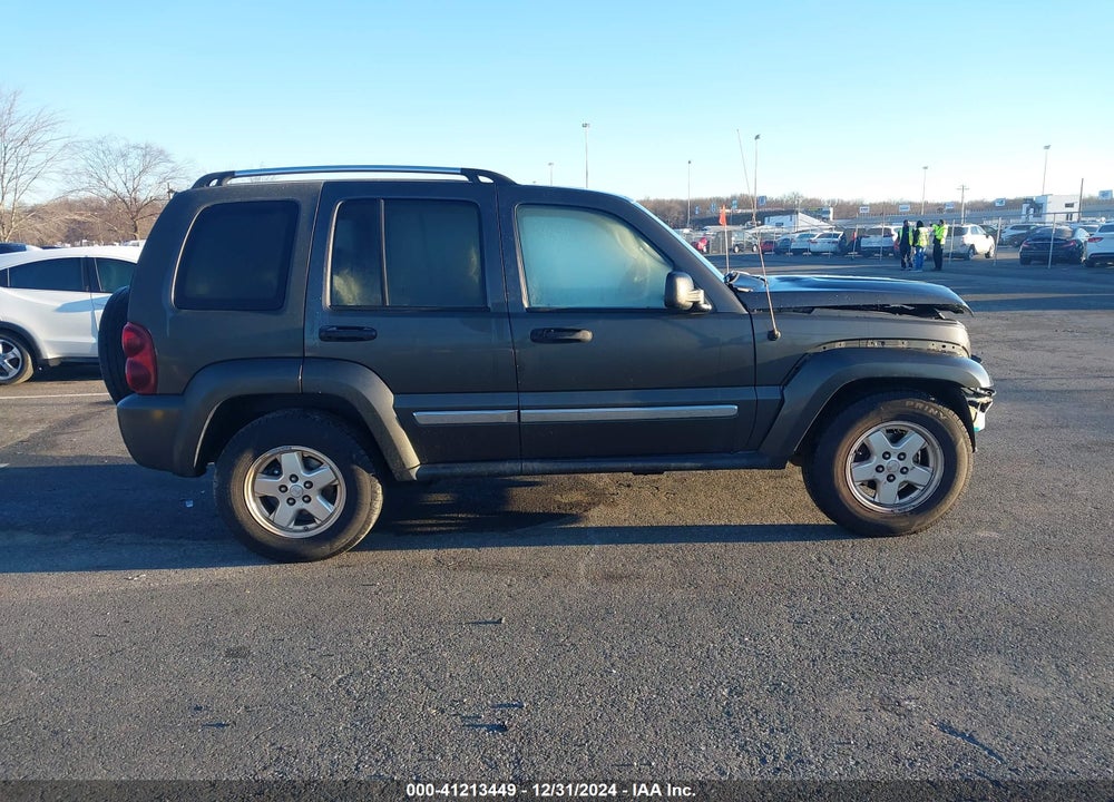 2006 JEEP LIBERTY LIMITED VIN: 1J4GL58K06W233384